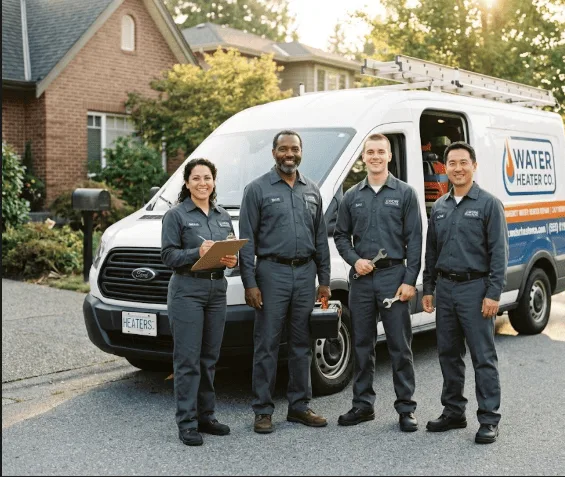 Water Heater Repair company in Ivor, VA
