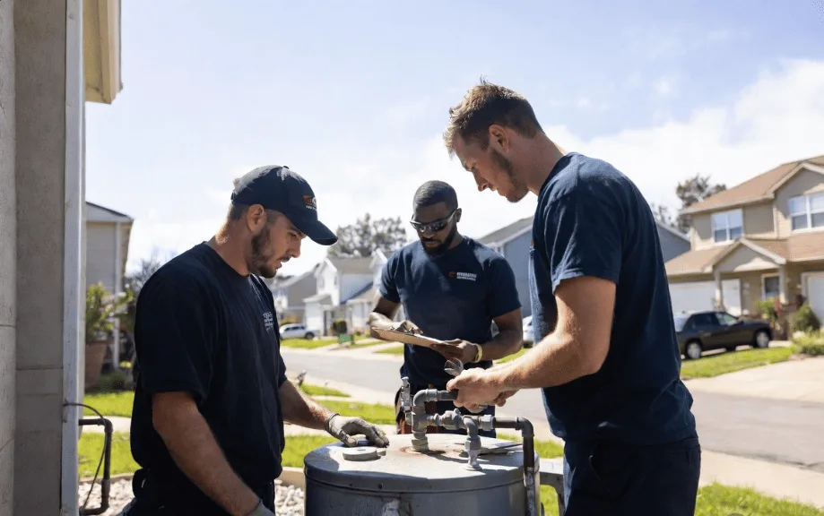 Water Heater Repair in Ivor, VA near me